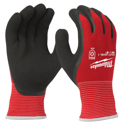 MILWAUKEE - GANTS HIVER ANTI COUPURE NIVEAU 1/A