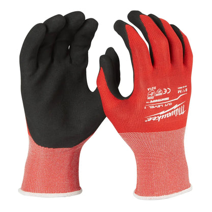 MILWAUKEE - GANTS ANTI-COUPURE NIVEAU 1/A BGCOMAGENCY