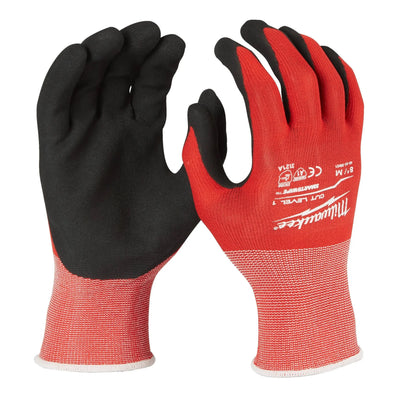 MILWAUKEE - GANTS ANTI-COUPURE NIVEAU 1/A