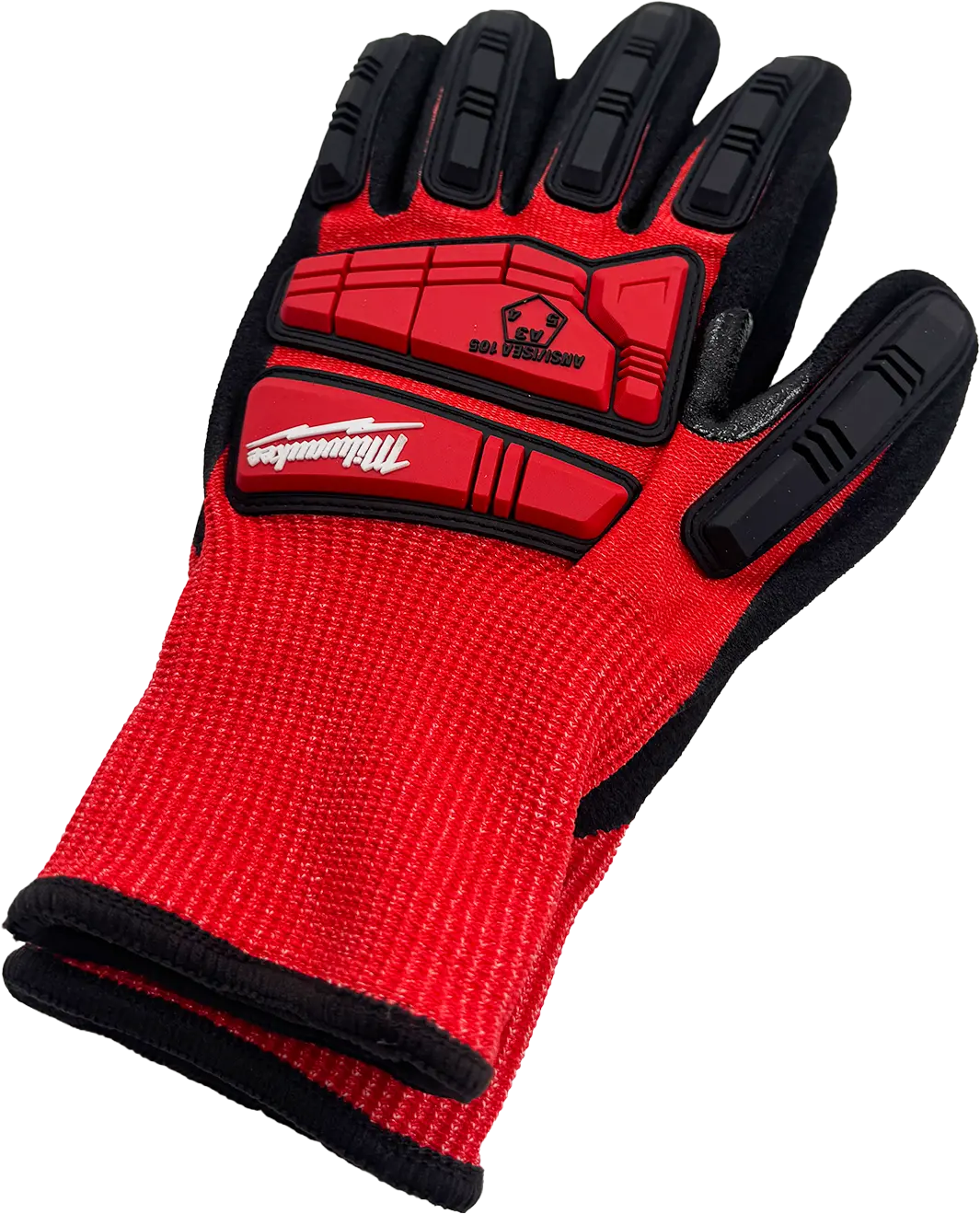 MILWAUKEE - GANTS ANTI-CHOC & ANTI-COUPURE NIVEAU 3/C BGCOMAGENCY