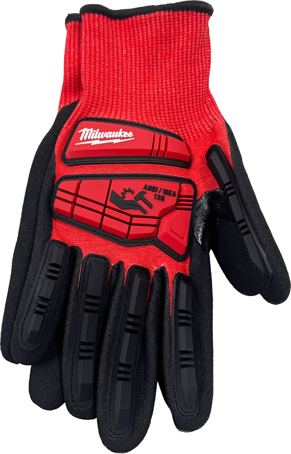 MILWAUKEE - GANTS ANTI-CHOC & ANTI-COUPURE NIVEAU 3/C BGCOMAGENCY
