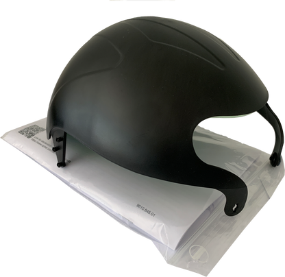 OPTREL – Bumpcap, protection contre les chocs, noir, à attacher au serre-tête optrel