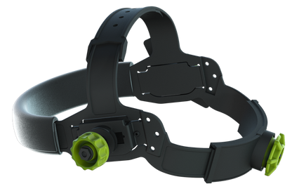 OPTREL – Serre-tête comfort noir/vert - pour la série  panoramaxx/sphère/liteflip et Y