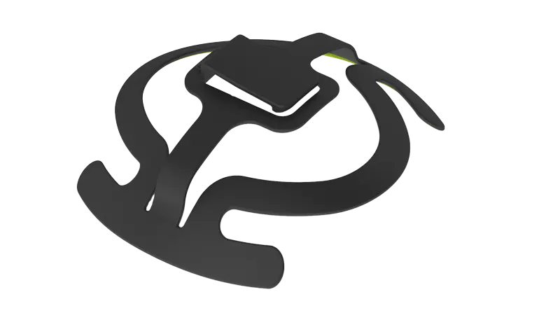 OPTREL - Insert de casque halo pour clippage BGCOMAGENCY