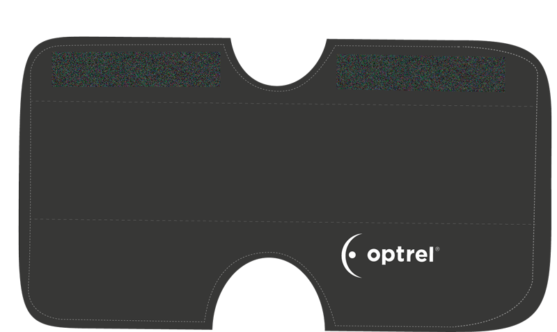 OPTREL – Bandeau confort, pour sere-tête confort optrel (lot de 2)
