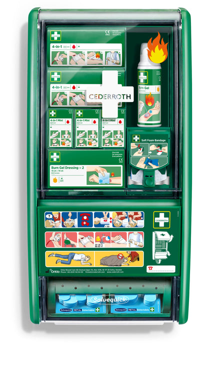 CEDERROTH - Station de premiers secours et brûlures
