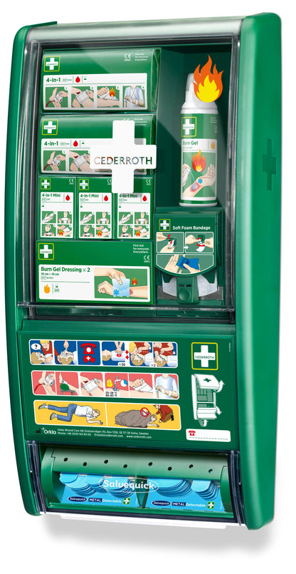 CEDERROTH - Station de premiers secours et brûlures BGCOMAGENCY