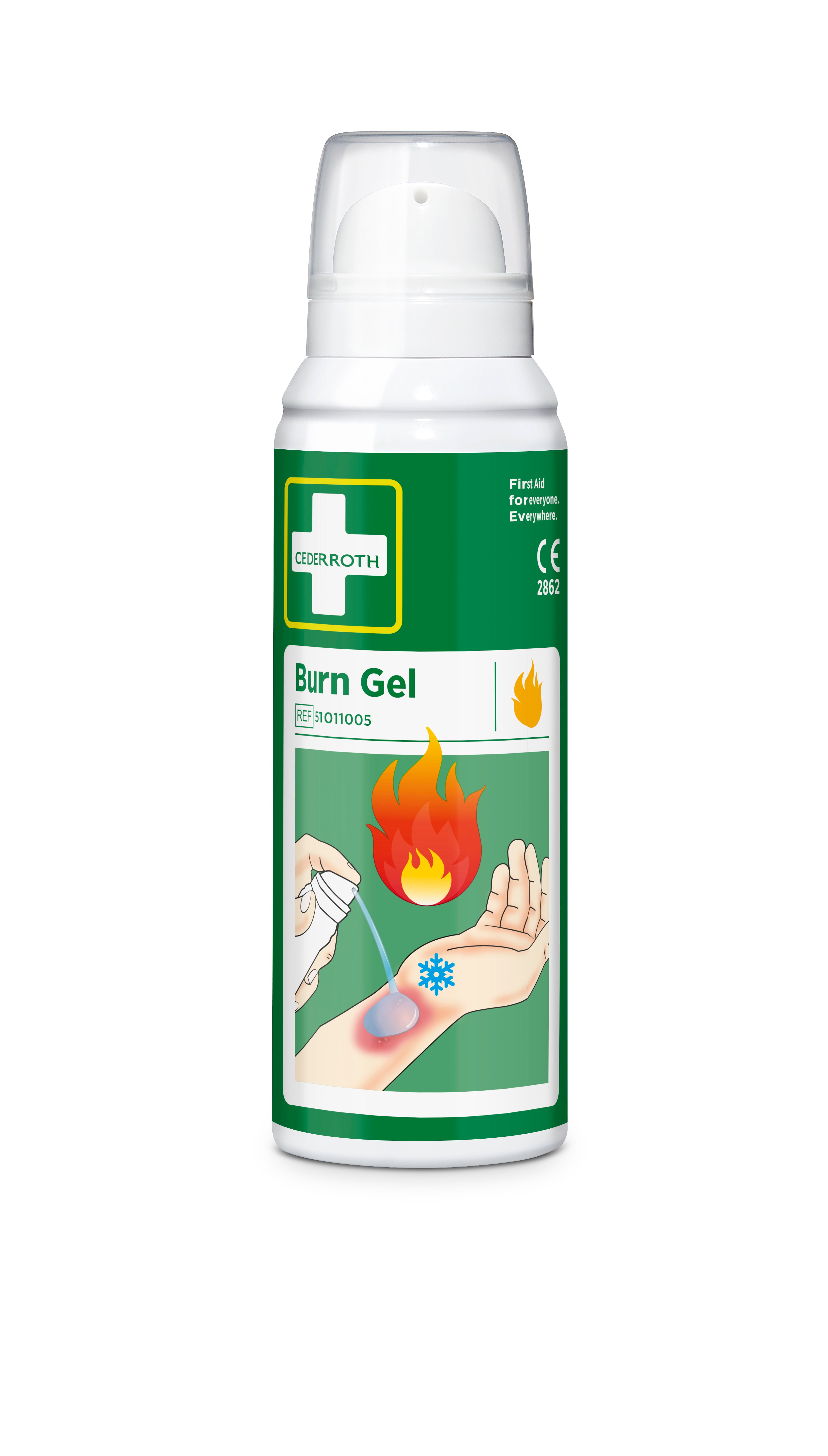 Cederroth - Gel en spray pour brûlures 100 ml