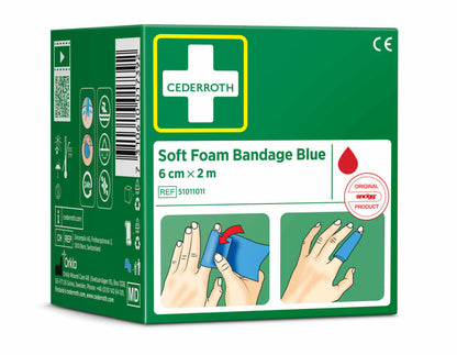 CEDERROTH - Soft Foam Bleu 6 cm BGCOMAGENCY