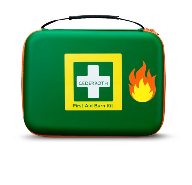 Cederroth - Kit premiers secours pour brûlures Cederroth