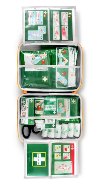 Cederroth - Kit premiers secours pour brûlures Cederroth