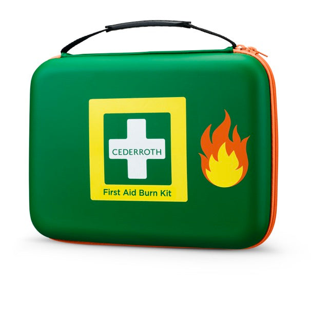 Cederroth - Kit premiers secours pour brûlures Cederroth
