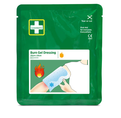 CEDERROTH - 1 (x2) compresses pour brûlure