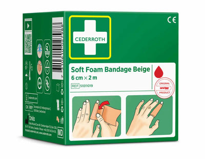 CEDERROTH - 1 distributeur de pansements autoadhésif beige
