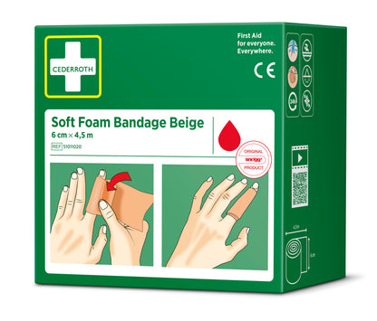 Cederroth - Soft Foam Cederroth BEIGE 6 cm