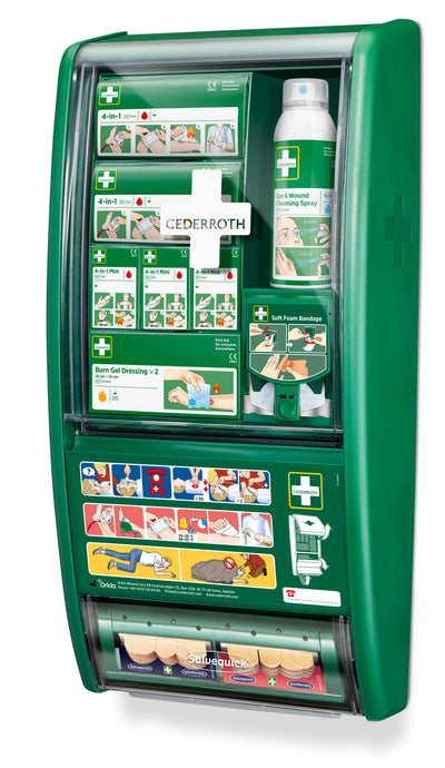 CEDERROTH - Station de premiers secours