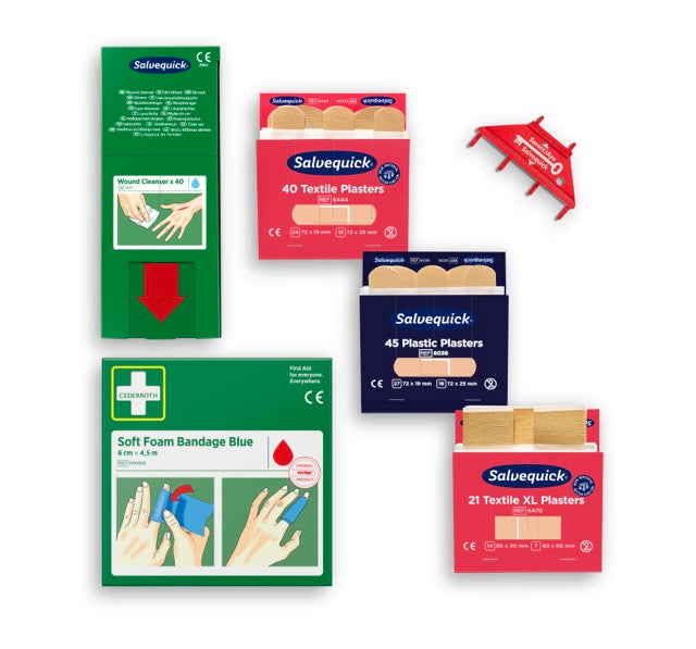 Cederroth - Recharge pour distributeur soin des plaies, REF 51011006