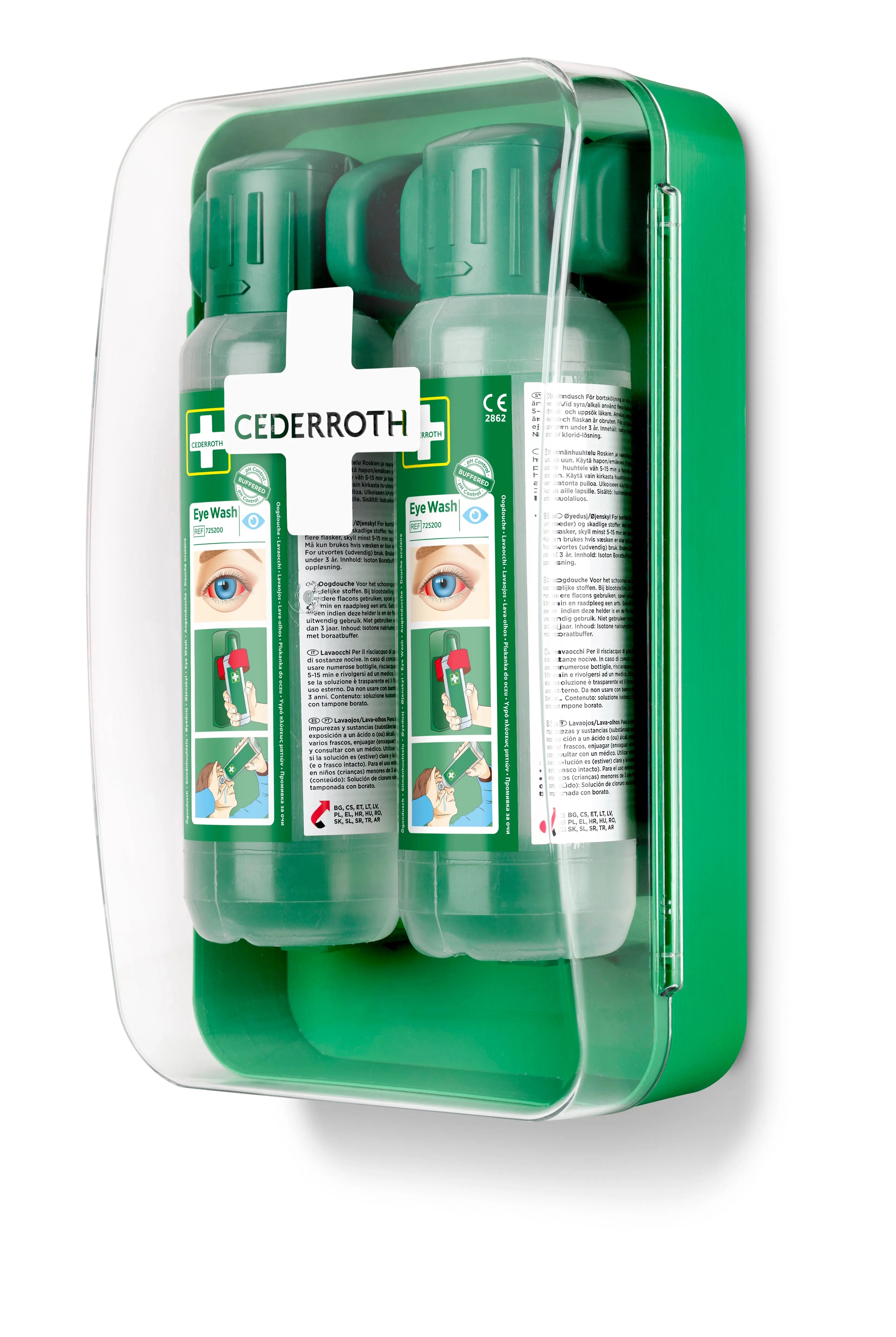 CEDERROTH - Armoire de douche oculaire BGCOMAGENCY