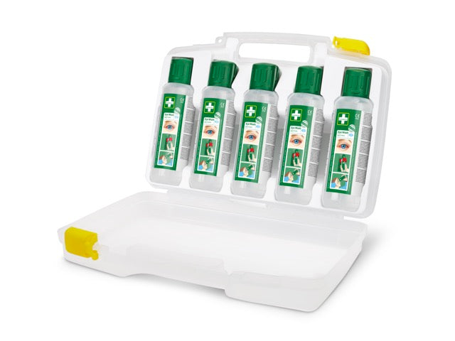 Cederroth - Malette douche oculaire Cederroth (5 x 500 ml) - REMPLACE REF 7255