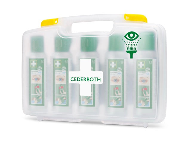 Cederroth - Malette douche oculaire Cederroth (5 x 500 ml) - REMPLACE REF 7255