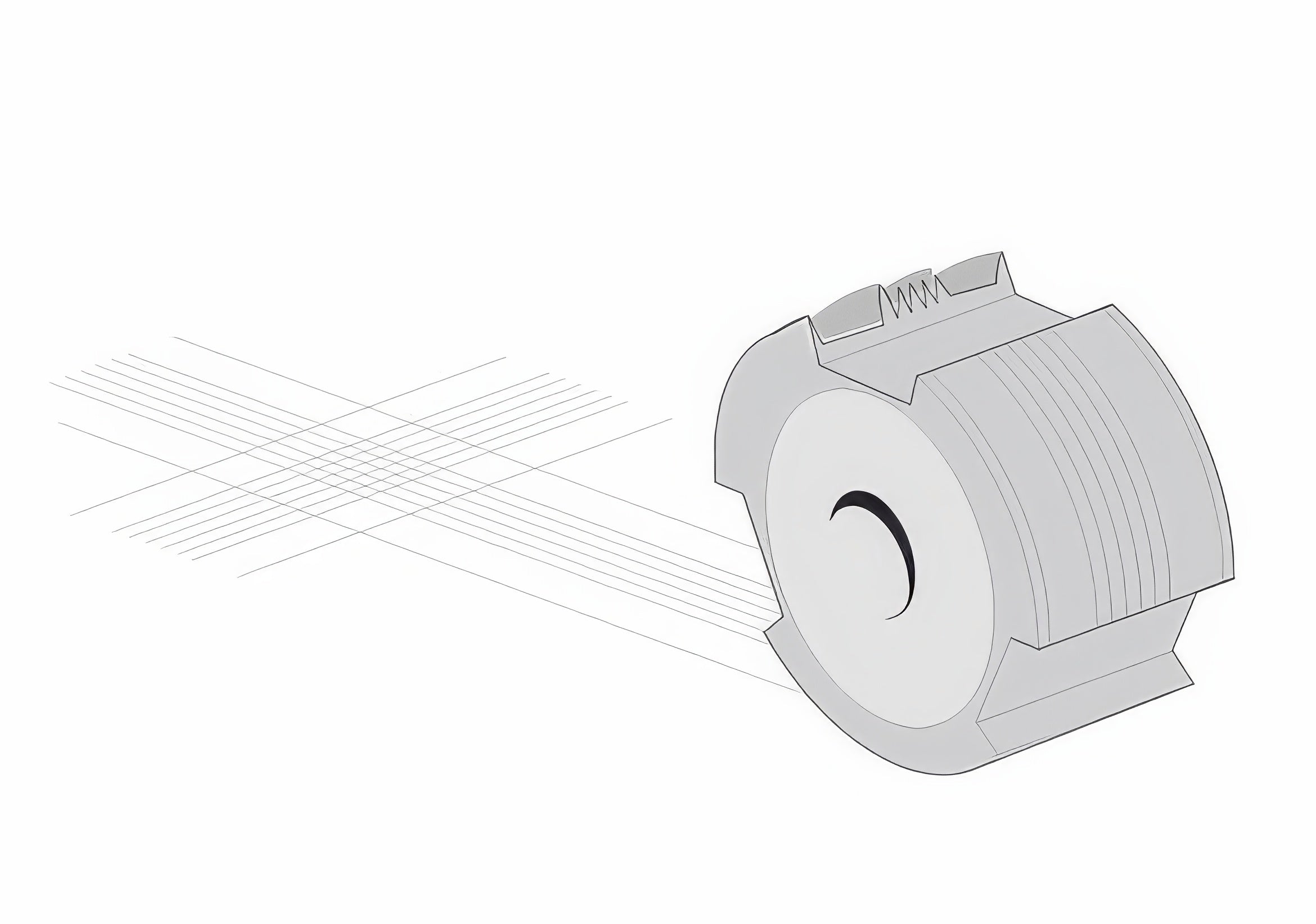 BYK - Kit de coupe transversale 6, 6 bords 1 mm