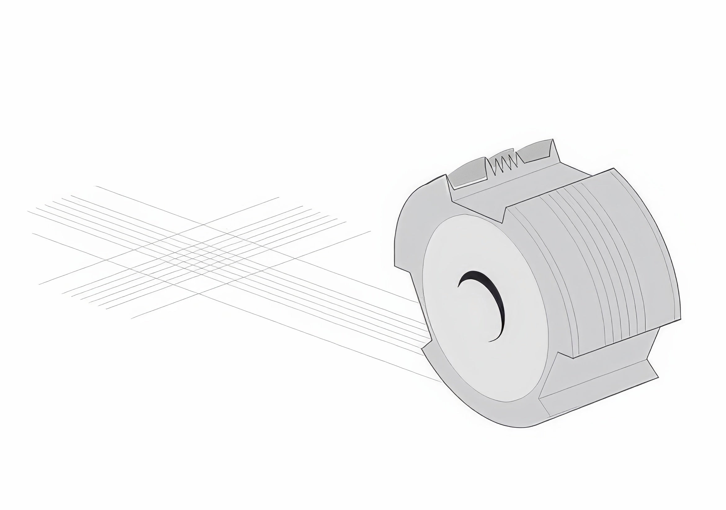 BYK - Kit de coupe transversale 11, 6 bords 1,5 mm