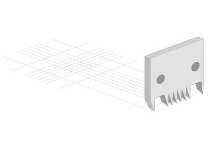 BYK - Kit de coupe transversale 6, 1 bord 2 mm, ASTM