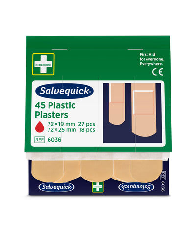 CEDERROTH - 1 (x45) pansements plastiques Salvequick