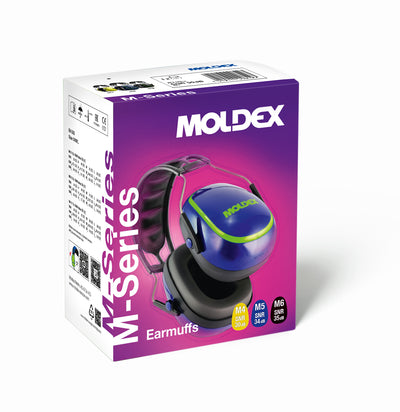 MOLDEX - Casque Anti-bruit M4, SNR 30 dB