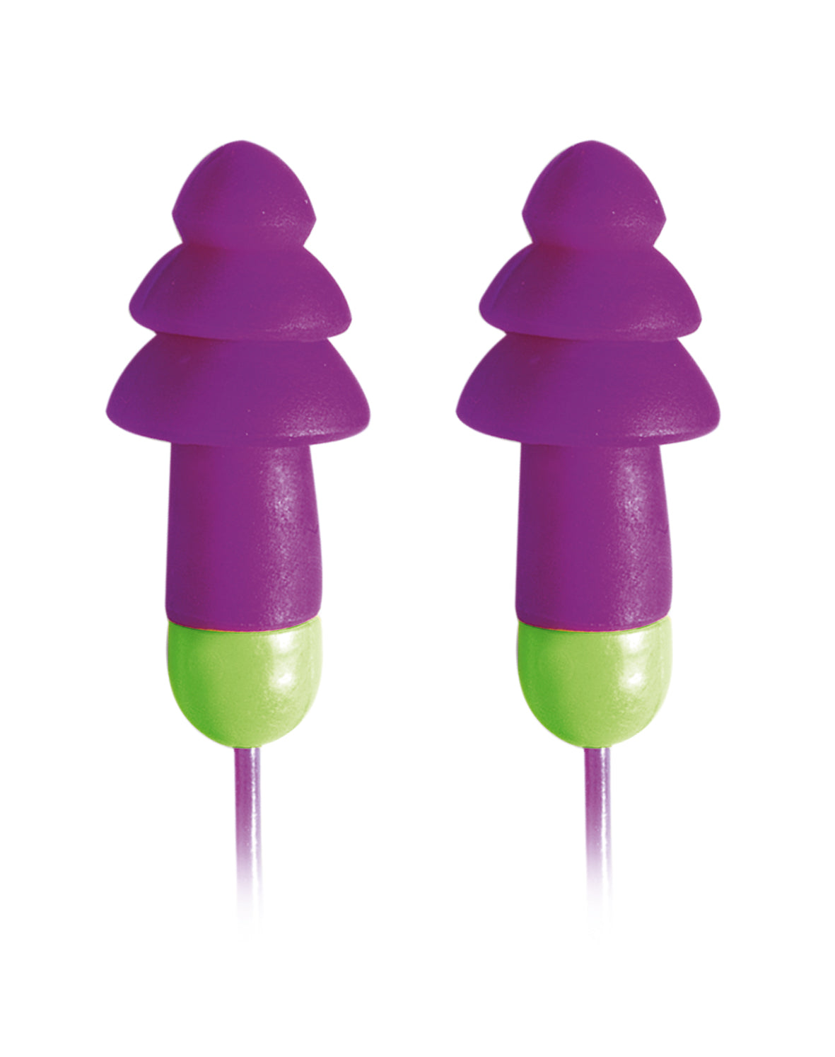 MOLDEX - Bouchons Réutilisables Rockets® Cordés PocketPak