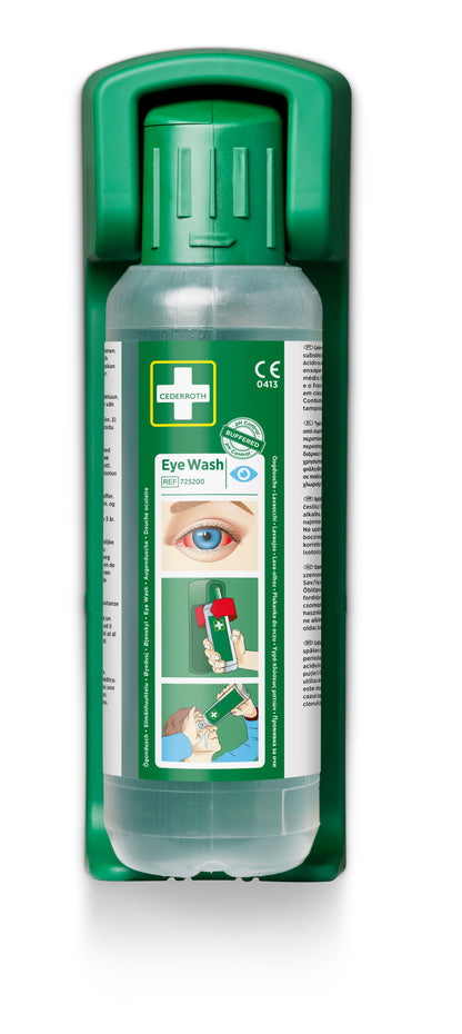 Cederroth - Douche oculaire Cederroth 2 x 500 ml