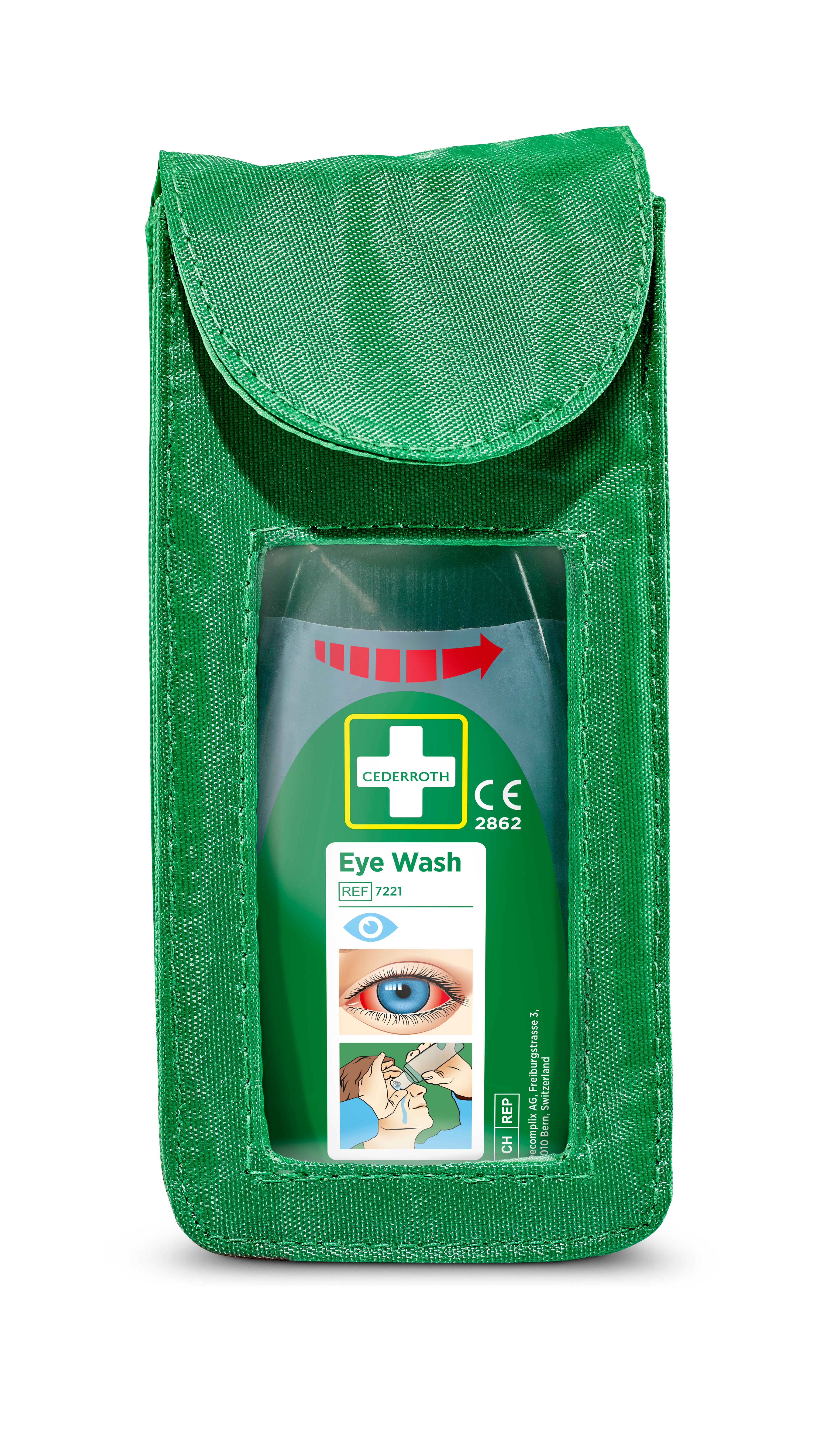 Cederroth - Douche oculaire Cederroth petit modèle 235 ml