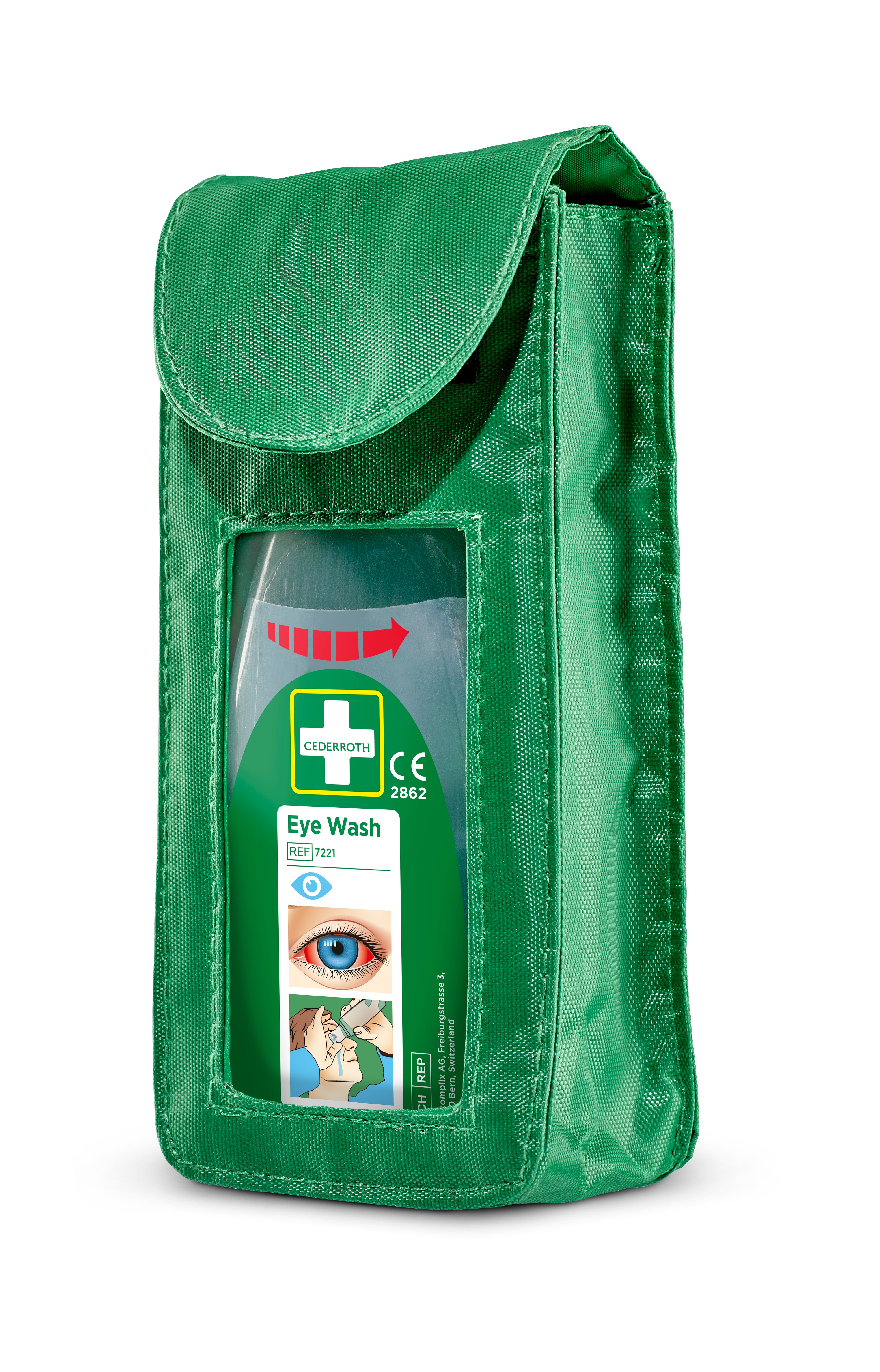 Cederroth - Douche oculaire Cederroth petit modèle 235 ml