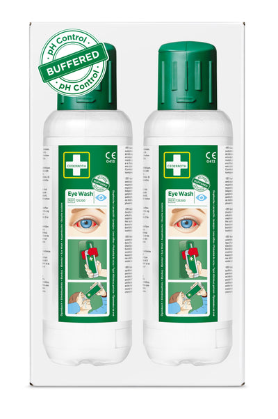 CEDERROTH - 2 x 500ml - Douche oculaire Cederroth