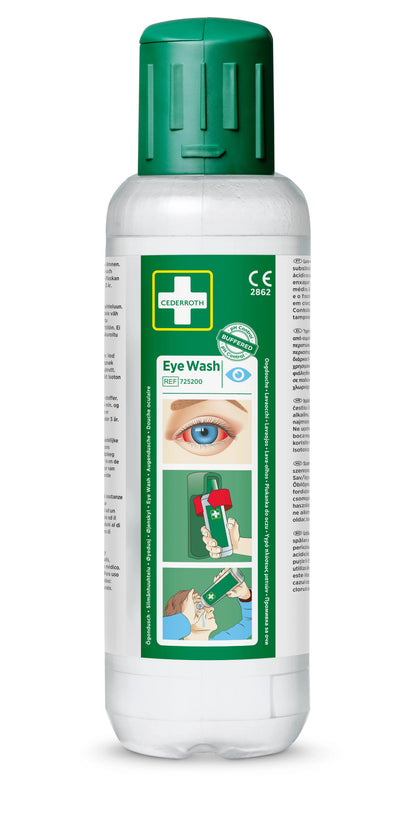 CEDERROTH - 2 x 500ml - Douche oculaire Cederroth BGCOMAGENCY