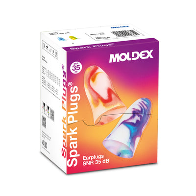MOLDEX - Bouchons Mousse Spark Plug® Sachet