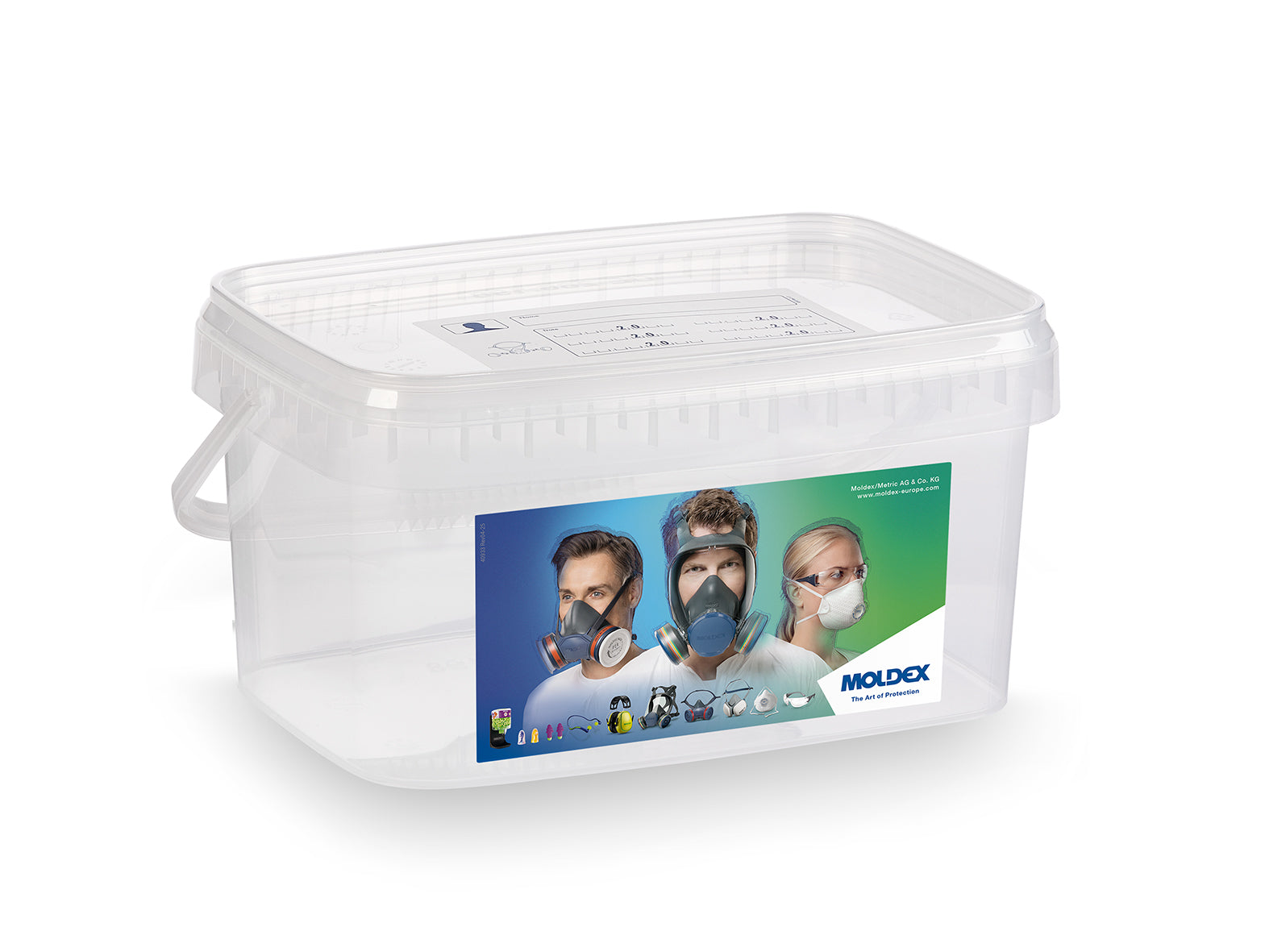 MOLDEX - Boîte de Stockage Séries 5000/7000/8000