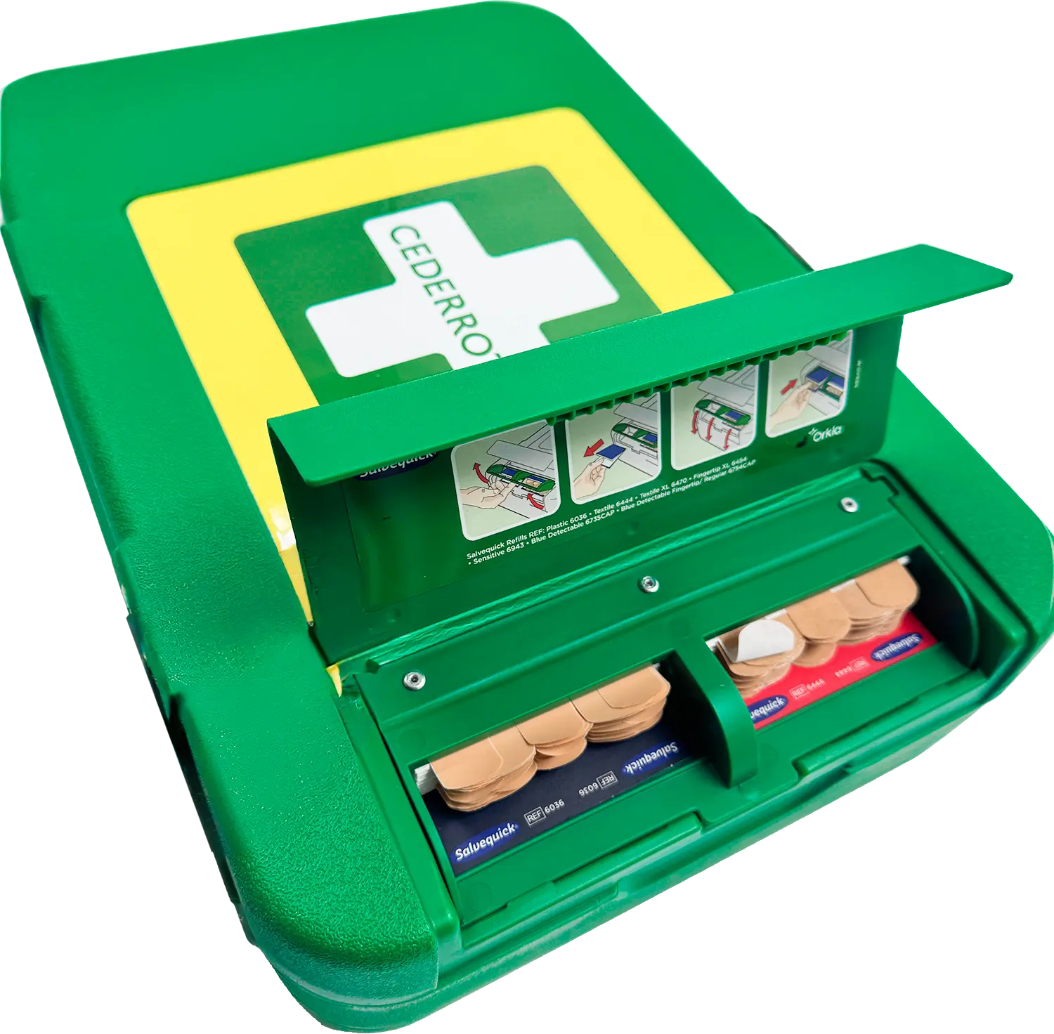 CEDERROTH - Kit de premiers secours, X-Large CEDERROTH