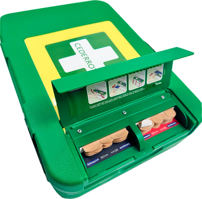CEDERROTH - Kit de premiers secours, X-Large