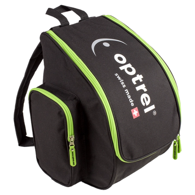 OPTREL sac à dos noir/vert pour PAPR e3000X | BG COM AGENCY