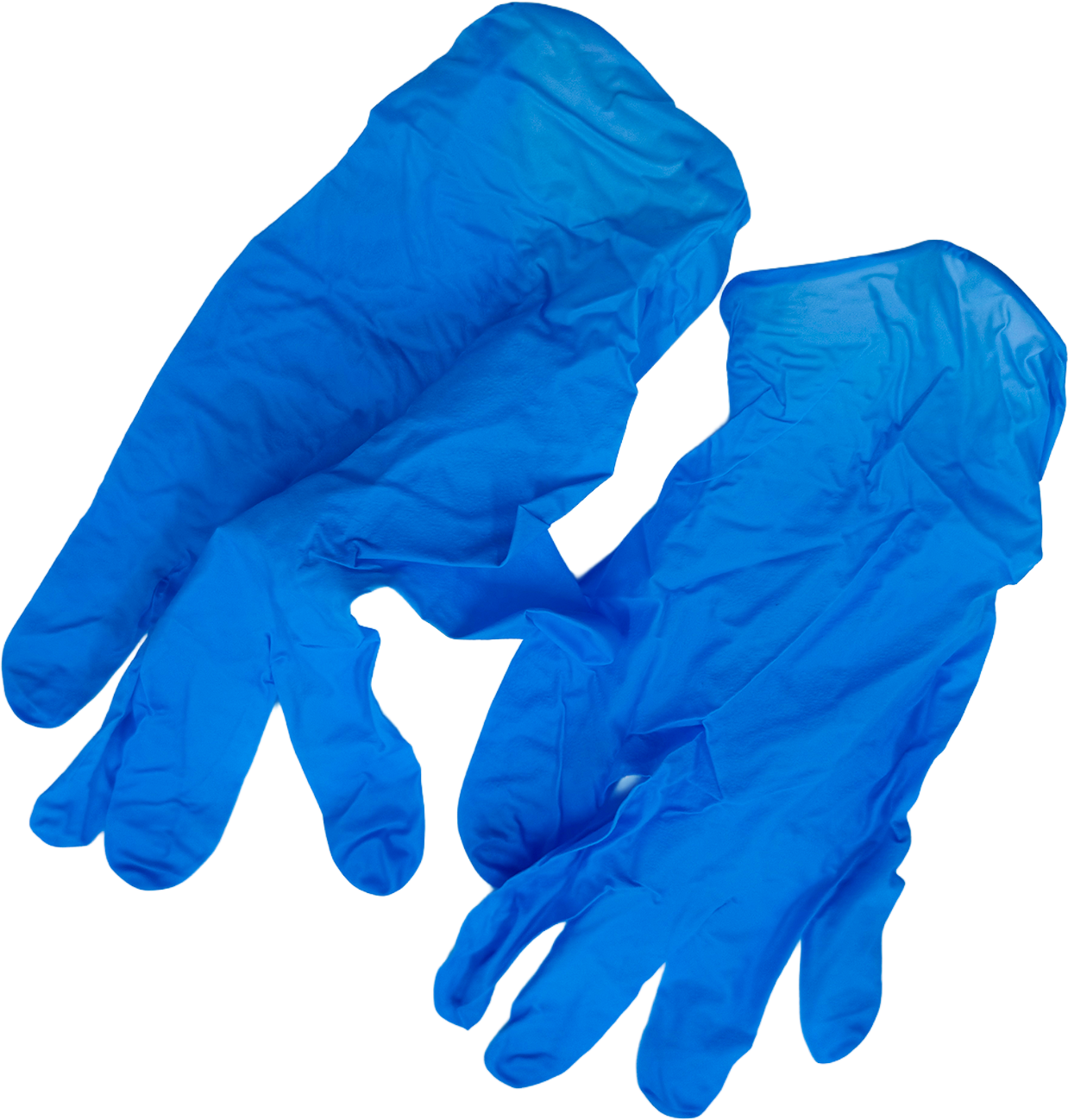 Gants à Usage Unique - Supreme Nitrile - Bleu 8300 NITRAS