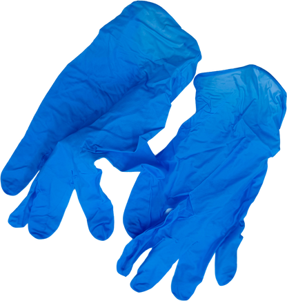 Gants à Usage Unique - Supreme Nitrile - Bleu 8300 NITRAS