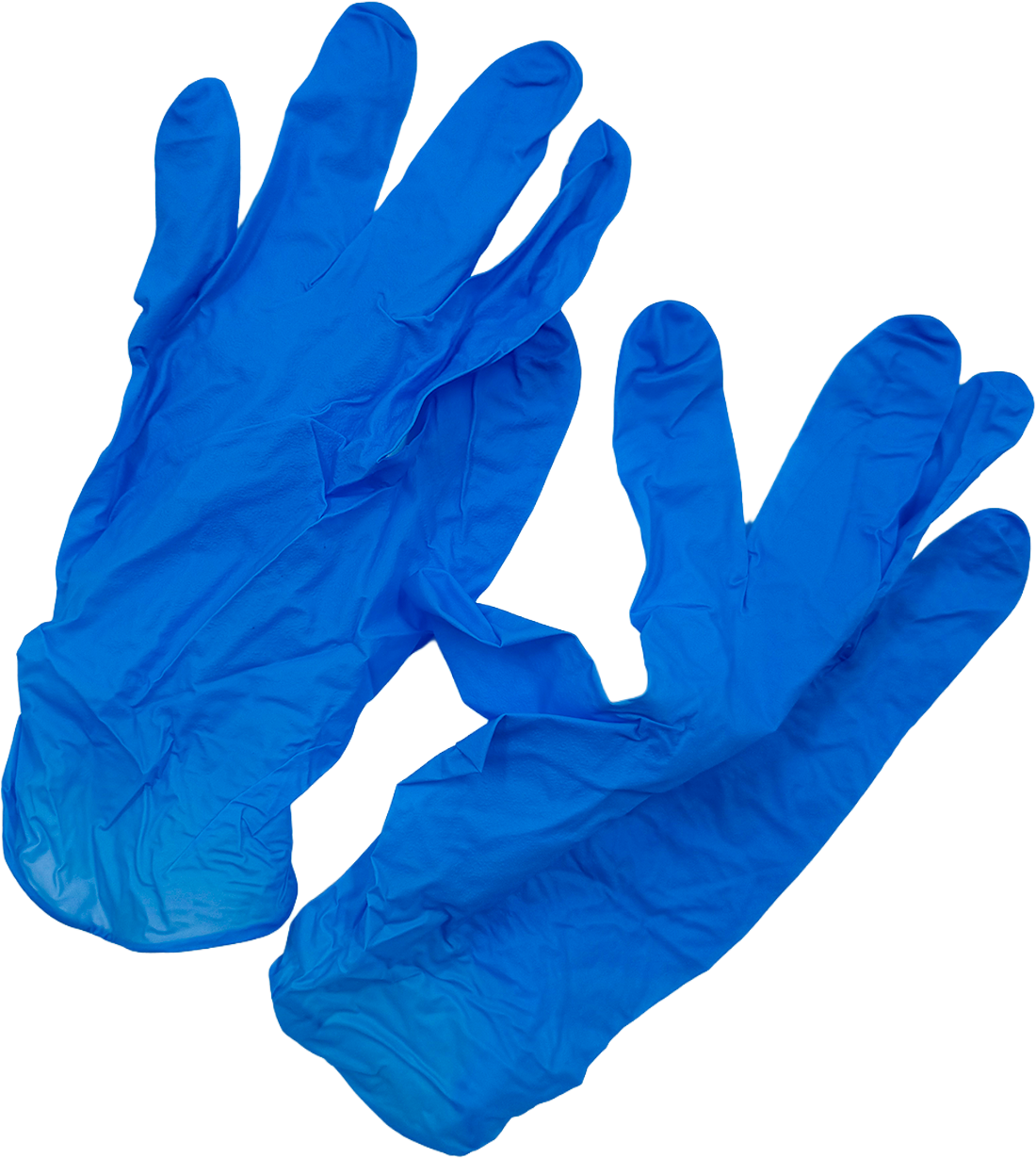 Gants à Usage Unique - Supreme Nitrile - Bleu 8300 NITRAS