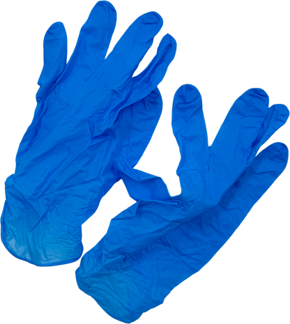Gants à Usage Unique - Supreme Nitrile - Bleu 8300 NITRAS
