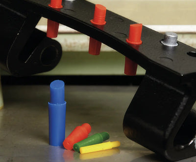 902 bouchons combinés silicone deux filetages M4 à M14