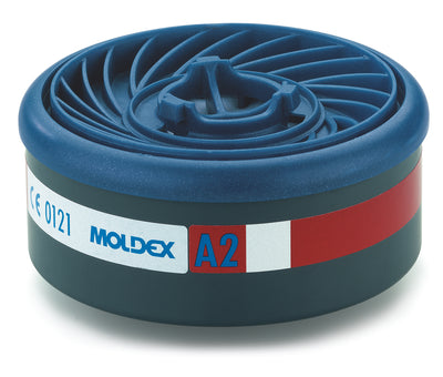 MOLDEX - Filtres Anti-Gaz A2 EasyLock®