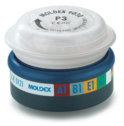MOLDEX - Filtres Assemblés A1B1E1K1P3 EasyLock®
