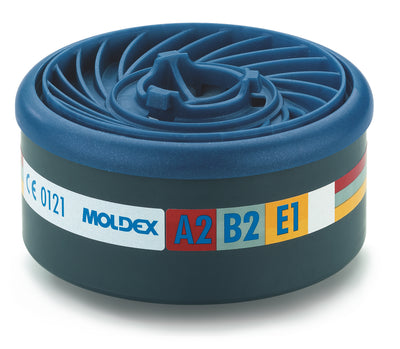 MOLDEX - Filtres Anti-Gaz A2B2E1 EasyLock®