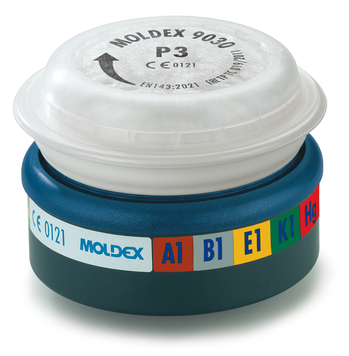 MOLDEX - Filtres Assemblés A1B1E1K1HGP3R EasyLock®
