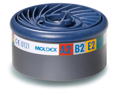 MOLDEX - Filtres Anti-Gaz A2B2E2K2 EasyLock®